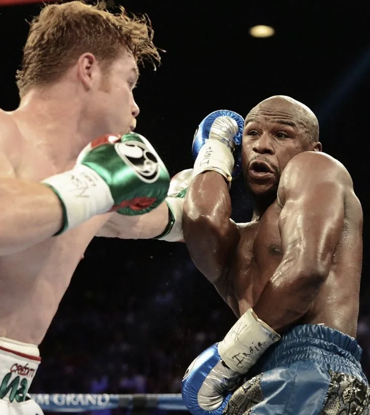 Le boxeur Floyd Mayweather est connu pour faire de la boxe un art