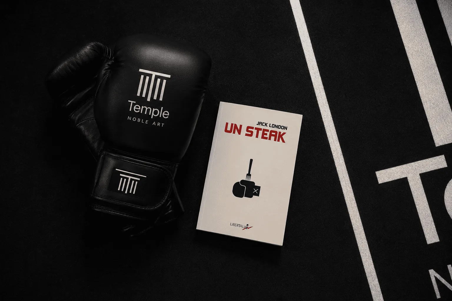 recommandation du Temple à lire cet été un steak sur la boxe
