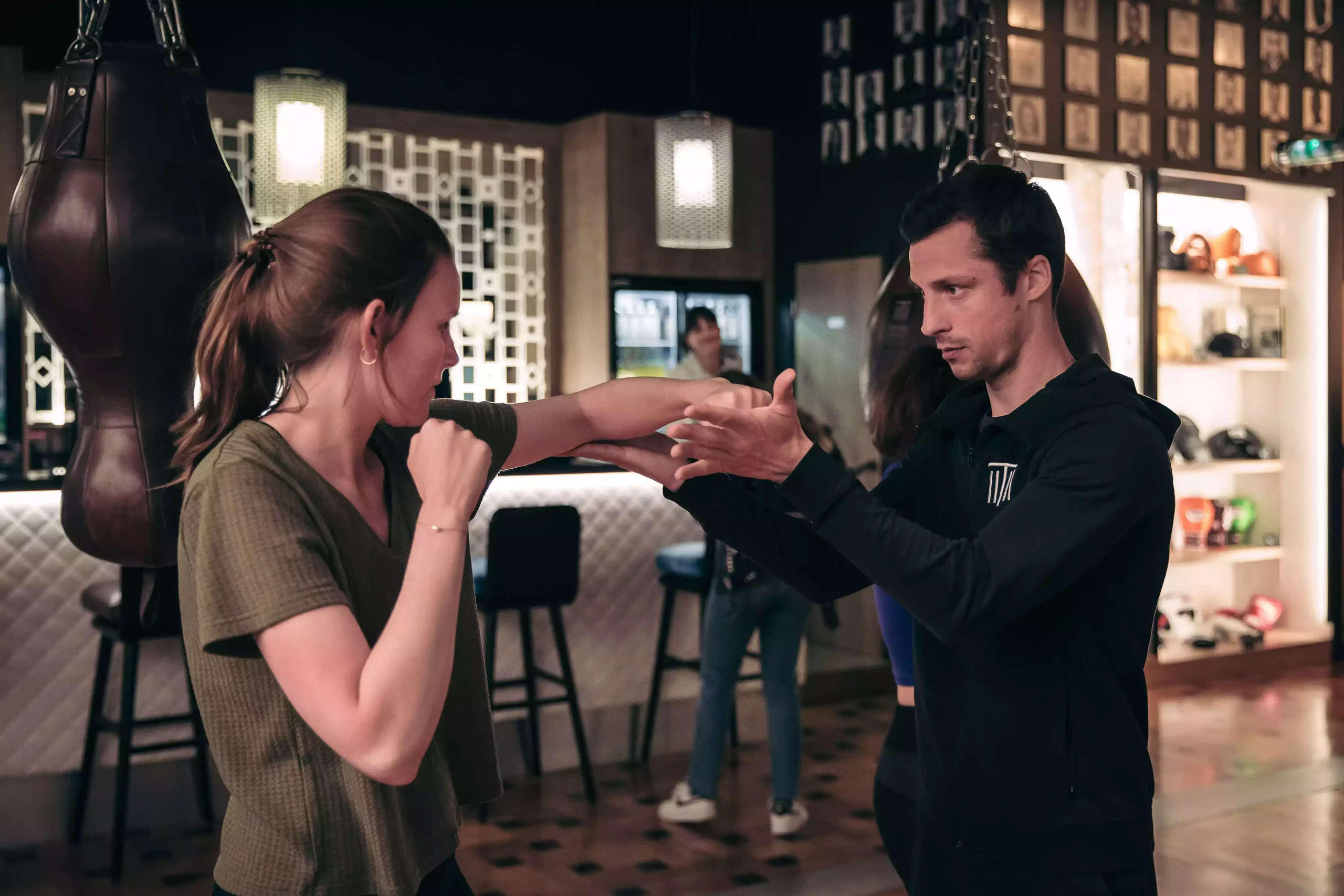 coaching de boxe au temple à paris