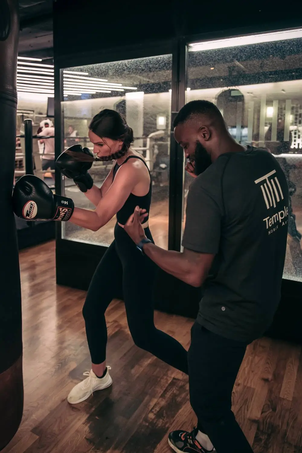 coaching personnalisé de progression au Temple pour progresser en boxe à Paris