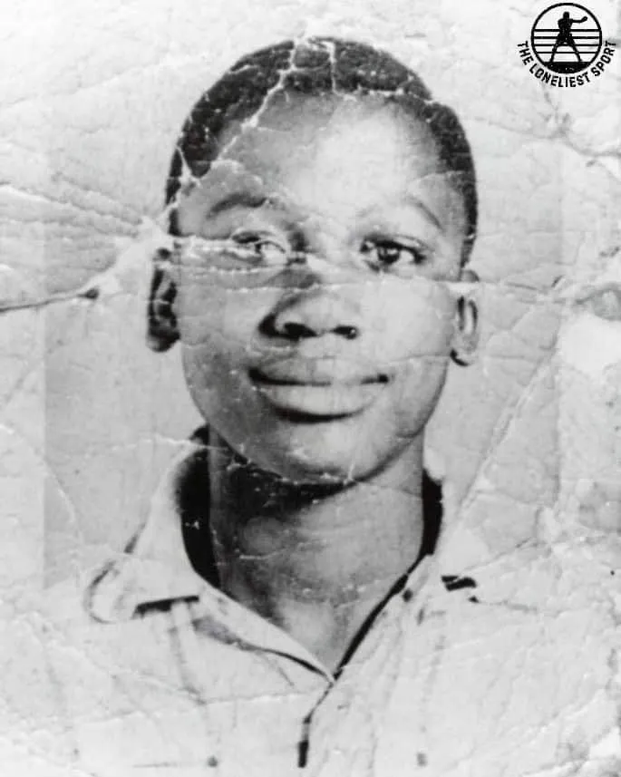Le boxeur Joe Frazier enfant