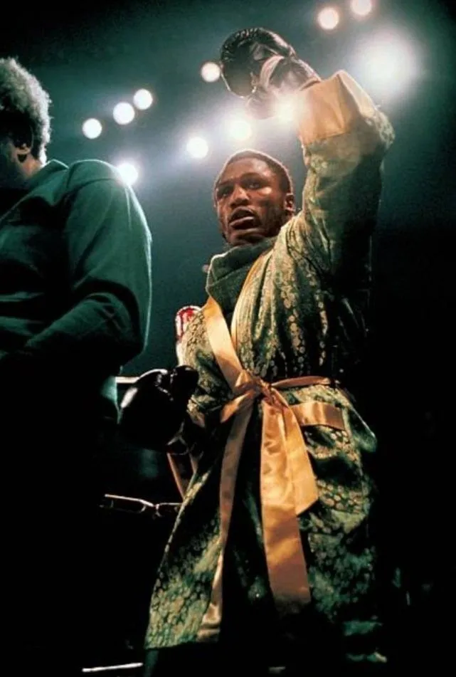boxeur Joe Frazier victoire